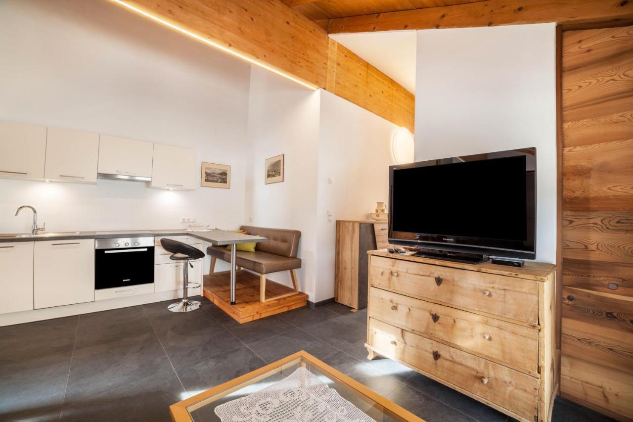 Ferienwohnung Burgeis Buitenkant foto