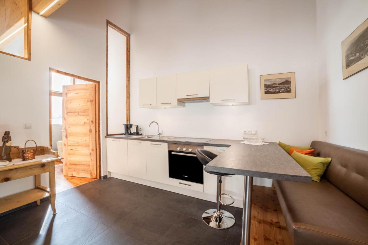 Ferienwohnung Burgeis Buitenkant foto