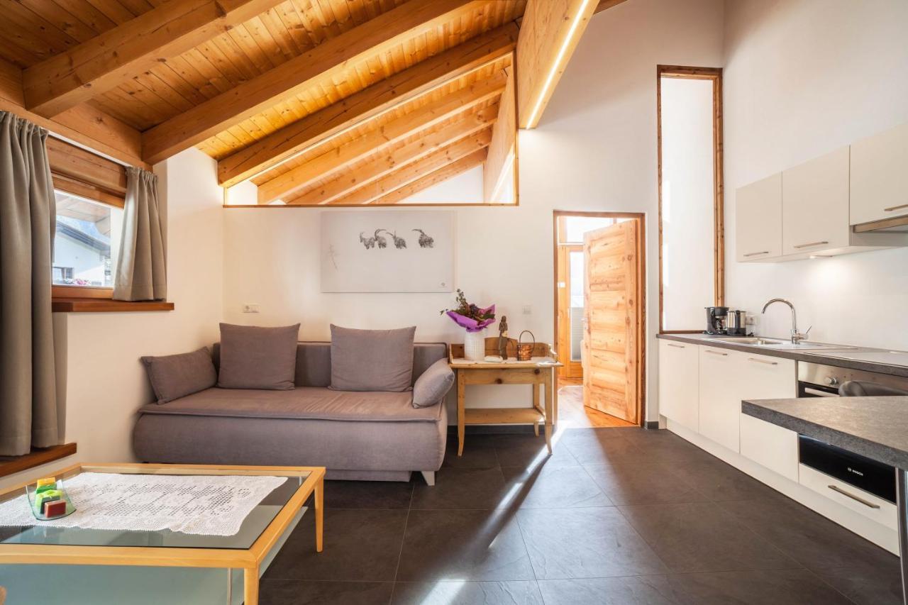 Ferienwohnung Burgeis Buitenkant foto