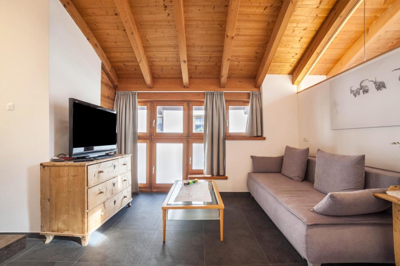 Ferienwohnung Burgeis Buitenkant foto