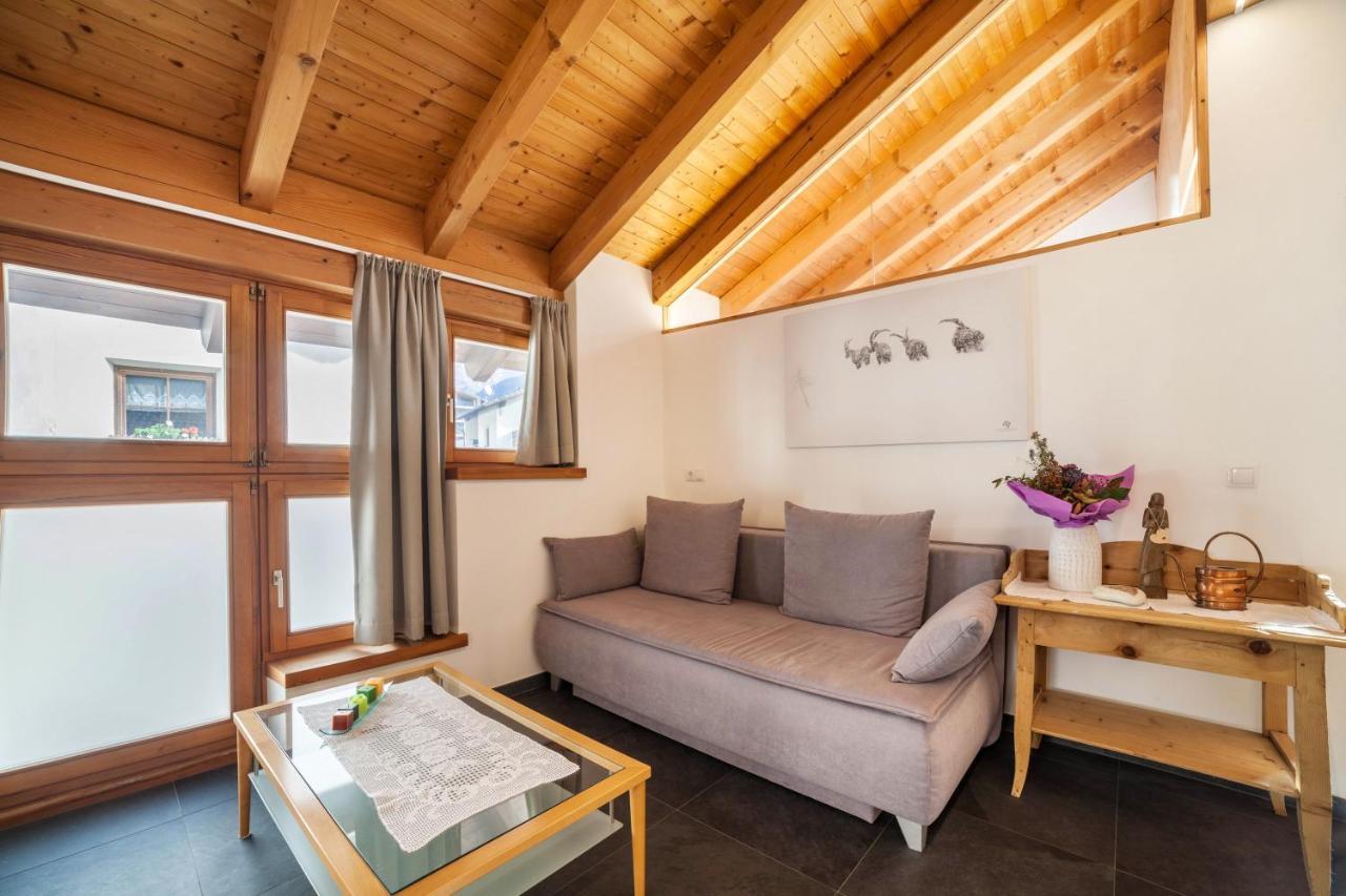 Ferienwohnung Burgeis Buitenkant foto