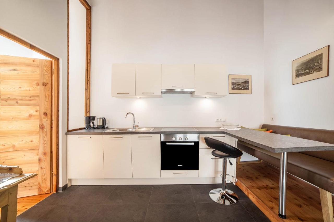 Ferienwohnung Burgeis Buitenkant foto