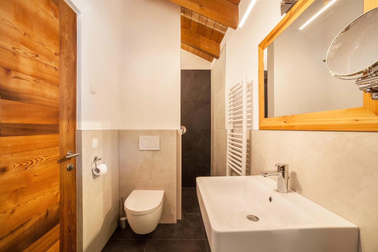 Ferienwohnung Burgeis Buitenkant foto