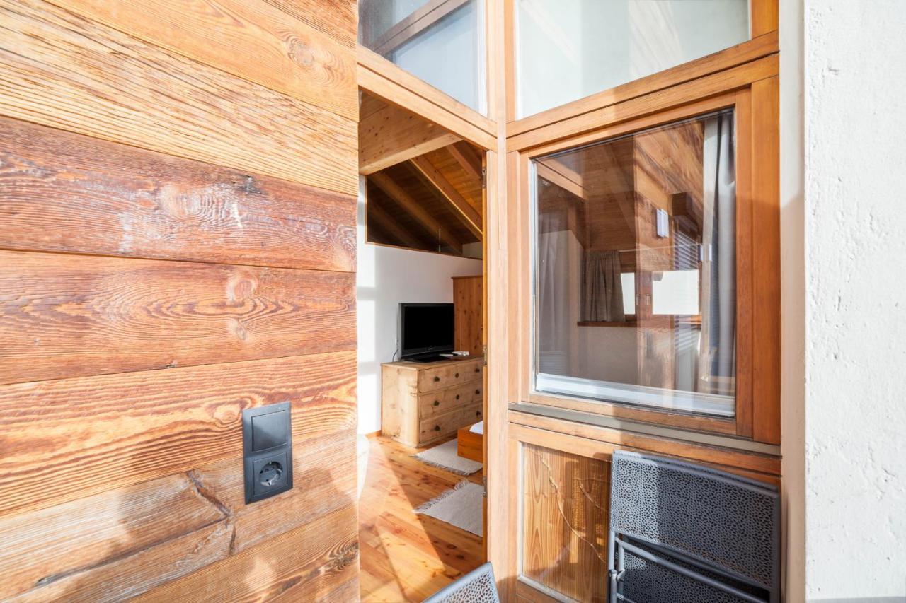 Ferienwohnung Burgeis Buitenkant foto