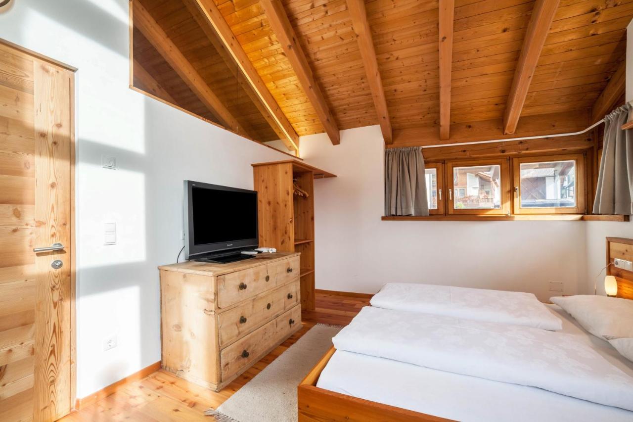 Ferienwohnung Burgeis Buitenkant foto