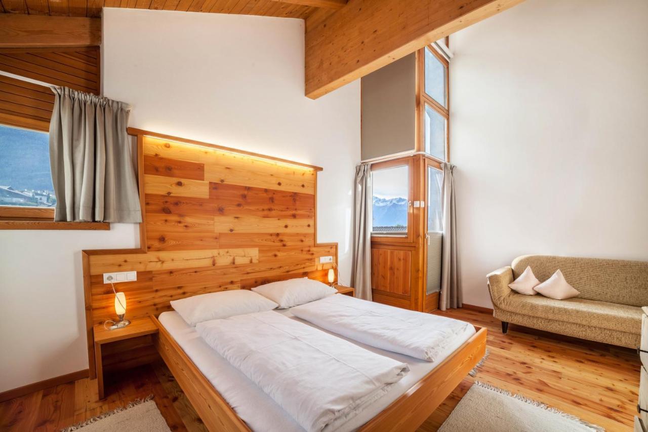 Ferienwohnung Burgeis Buitenkant foto