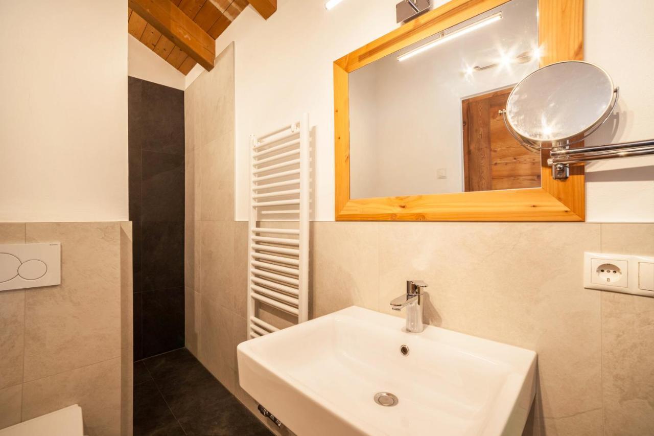 Ferienwohnung Burgeis Buitenkant foto